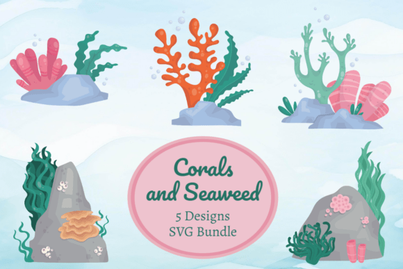 Download Colorful Coral Reef Scene Bundle - Premium Resources